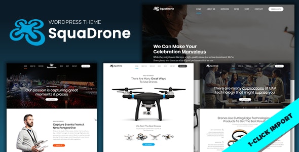 SquaDrone v1.0.9 - Drone & UAV Business