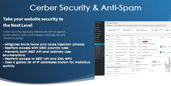 WP Cerber Security PRO v8.5.9