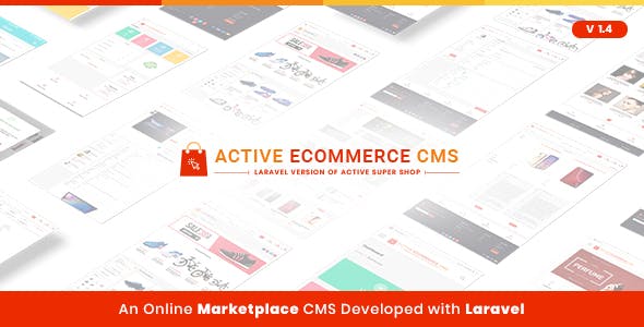 Active eCommerce CMS v2.1 Nulled