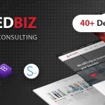 RedBiz v1.1.4 - Finance & Consulting Multi-Purpose WordPress Theme