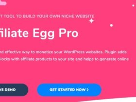 Affiliate Egg PRO Nulled Niche Affiliate Marketing Wordpress Plugin Free Download