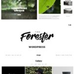 The Forester Nulled Elementor Portfolio Theme Free Download