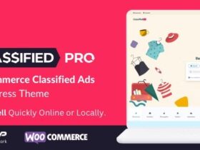 ClassifiedPro - ReCommerce Classified Ads WordPress Theme