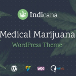 Indicana v1.4.3 - Medical Marijuana Dispensary WordPress Theme