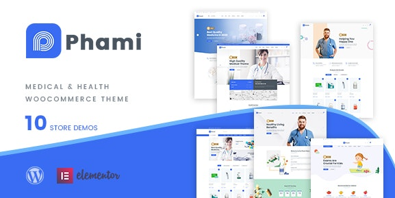 Phami v1.0.4 - Medical & Health WooCommerce Theme