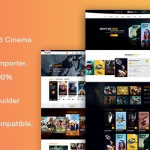 AmyMovie v3.4.4 - Movie and Cinema WordPress Theme