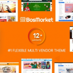 BosMarket v1.8.8 - Flexible Multivendor WooCommerce WordPress Theme (12 Indexes + 2 Mobile Layouts)