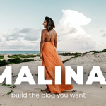 Malina - Personal WordPress Blog Theme v2.1.3