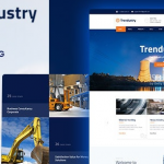 Trendustry v1.0.6 - Industrial & Manufacturing WordPress Theme