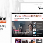 Vmagazine v1.1.8 - Blog, NewsPaper, Magazine WordPress Themes