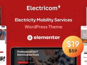 Electricom-Electricity-Mobility-Services-WordPress-theme-Nulled-1