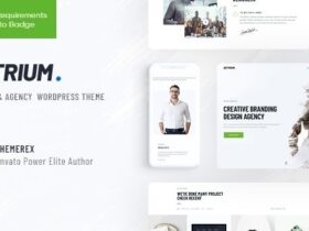 Artrium Nulled Creative Agency & Web Studio WordPress Theme Free Download
