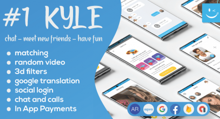 Kyle - Premium Random Video & Dating and Matching Nulled