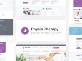 Physio - Physical Therapy & Medical Clinic WP Theme Nulled