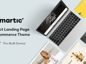 Smartic - Product Landing Page WooCommerce Theme Nulled