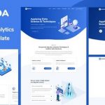 Anada v1.2.0 - Data Science & Analytics WordPress Theme