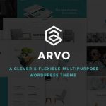 Arvo v2.4 - A Clever & Flexible Multipurpose WordPress Theme