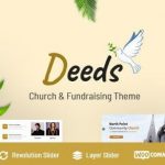 Deeds v8.1 - Best Responsive Nonprofit Church WordPress Theme