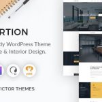 Exertion v1.3 - Architecture & Interior Design WordPress Theme