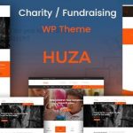 Huza v1.19 - Charity/Fundraising Responsive WordPress Theme