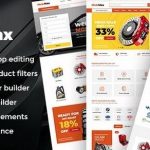 Mobimax v3.6 - Auto Parts WordPress Theme + WooCommerce Shop