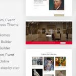 Muzze v1.3.0 - Museum Art Gallery Exhibition WordPress Theme