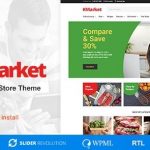 Food Market - Food Shop & Grocery Store WordPress Theme