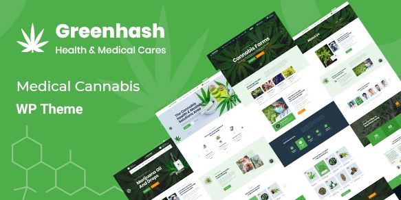 Greenhash - Medical WordPress Theme