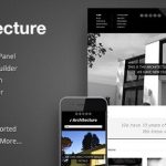 Architecture - WordPress Theme