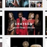 Grayson - Clothing WordPress Shop Theme