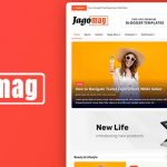 Jagomag - Best Magazine Blogger Template