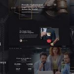 Diacara - WordPress Theme For Law Firm & Attorneys