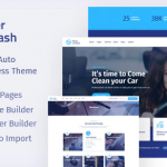 Mister - Car Wash WordPress Theme