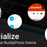 Socialize - Multi-Purpose BuddyPress Theme