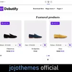 Debutify Shopify Theme Free Download