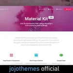 Material Kit Pro - PREMIUM BOOTSTRAP 4 UI KIT