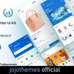 ProKit - Best Selling Flutter UI Kit
