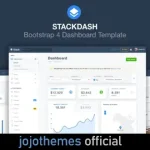 StackDash - Bootstrap 4 SAAS Admin Dashboard Theme