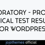 Laboratory - Provide medical test results for WordPress