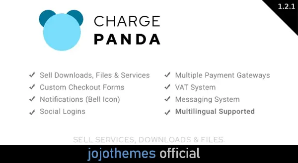 ChargePanda - Sell Downloads, Files and Services