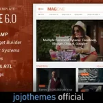 MagOne - Responsive News & Magazines Blogger Template