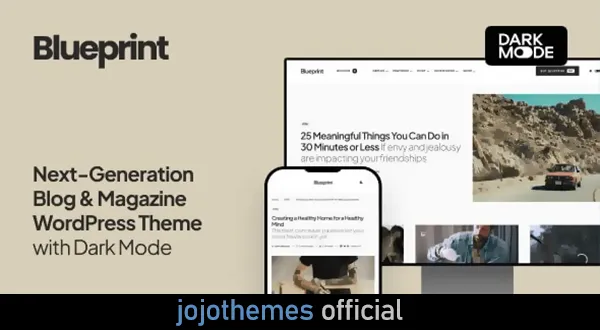 Blueprint - Next-Generation Blog & Magazine Theme