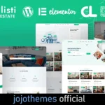 Homlisti - Real Estate WordPress Theme + RTL