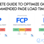 Optimize Google Recommended Page Load Time