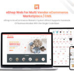 eShop Web - Multi Vendor eCommerce Marketplace, CMS