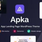 Apka - Crypto App & IT Solutions WordPress Theme Nulled