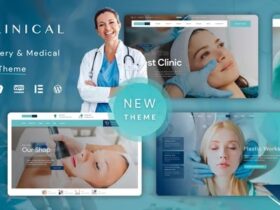 Clinical - Plastic Surgery Theme Nulled