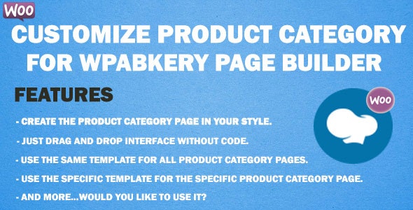 Customize Product Category Nulled
