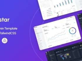 Elstar Nulled React Tailwind Admin Template Free Download