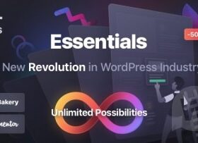 Essentials Nulled Multipurpose WordPress Theme Free Download
